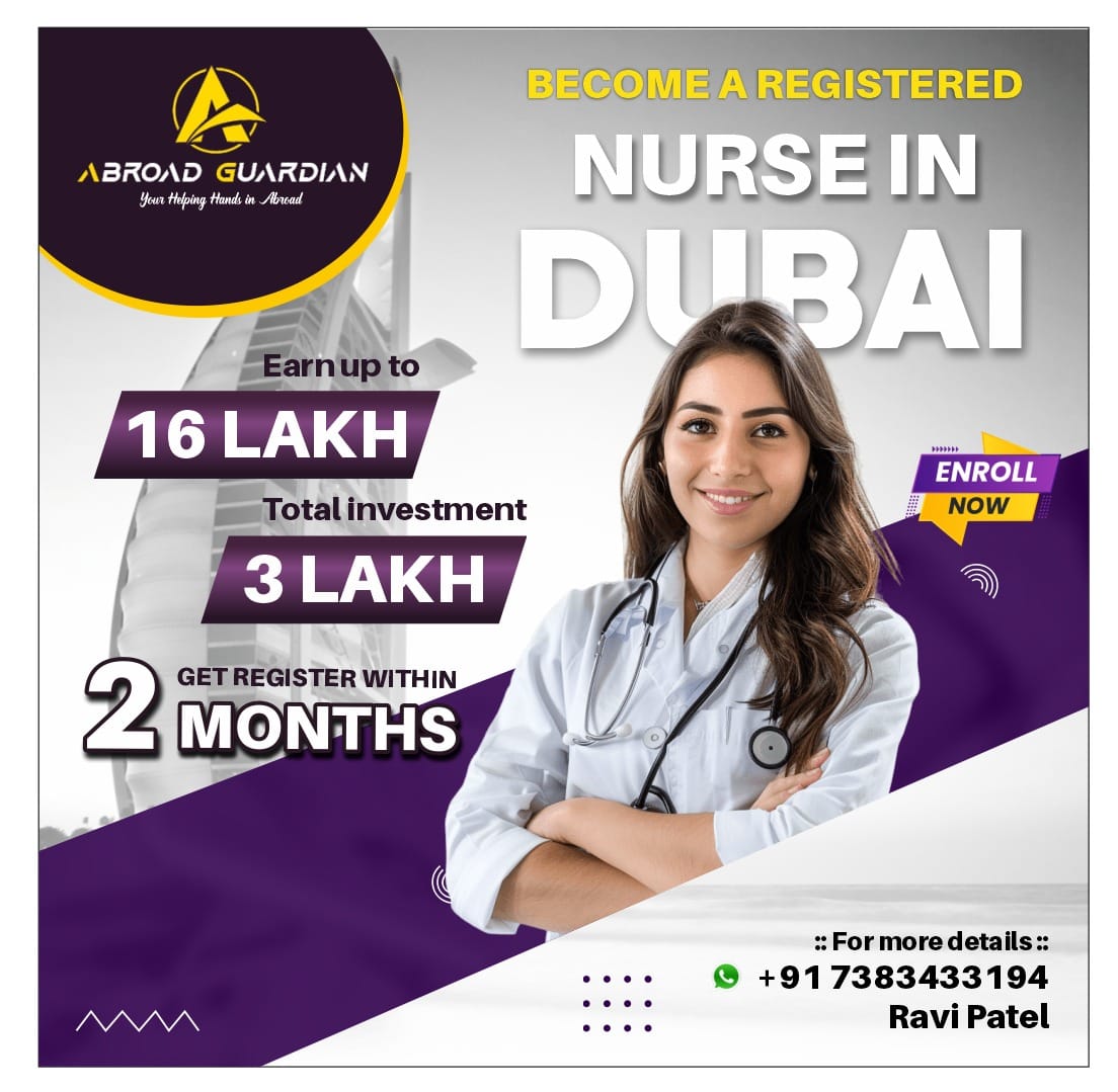 Become a Registered Nurse in Dubai